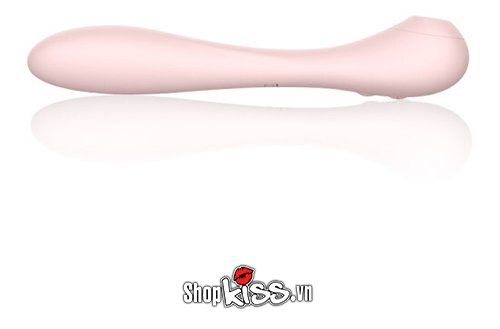 Meese Heated Sucking G-Spot Vibrator Female Pleasure 205x38mm