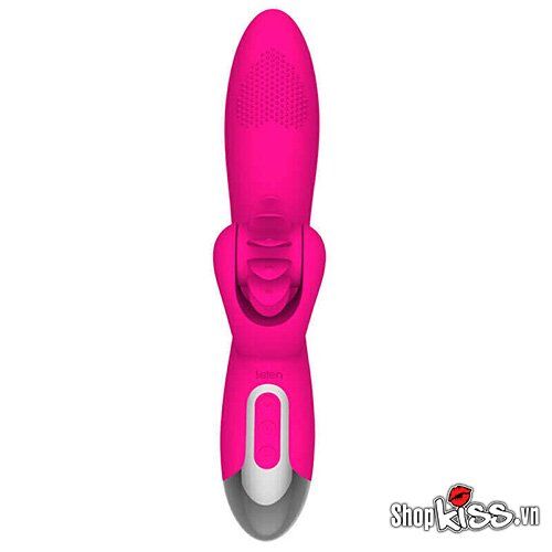 Dương vật giả Leten Windmill rung liếm đa năng Dương vật giả Leten Windmill rung liếm đa năng