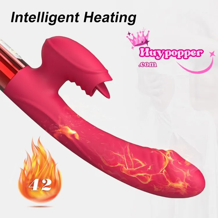 Eris 7 Mode Waterproof Vibrating Realistic Male Dildo
