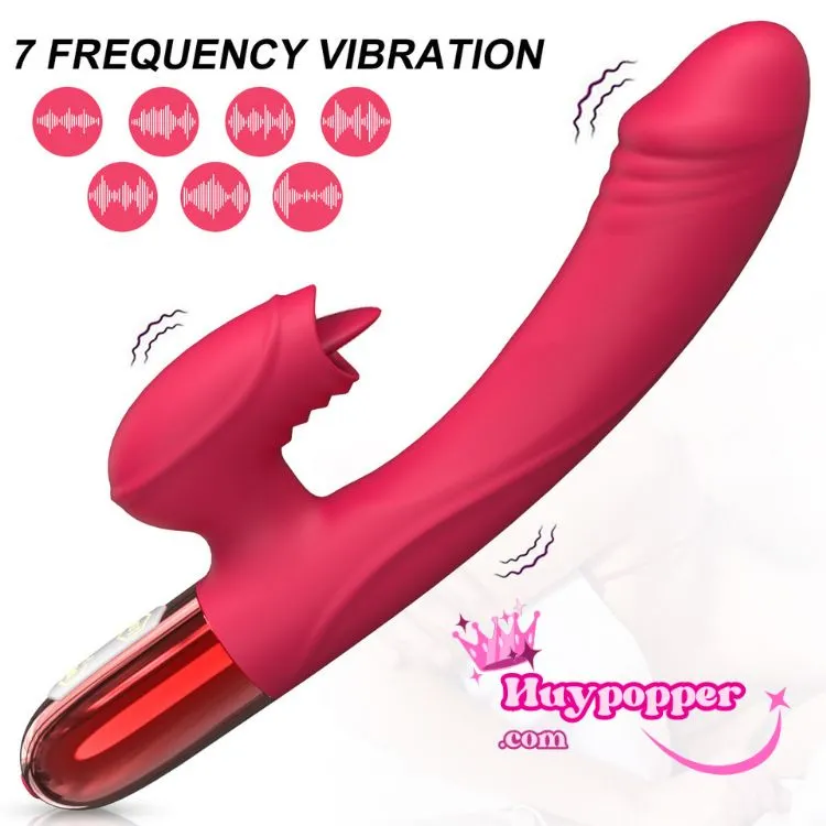 Eris 7 Mode Waterproof Vibrating Realistic Male Dildo