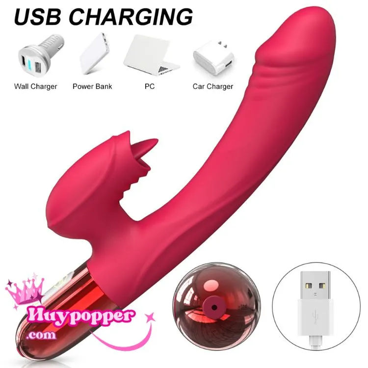 Eris 7 Mode Waterproof Vibrating Realistic Male Dildo