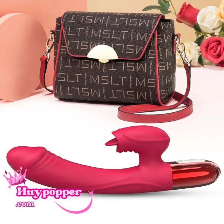Eris 7 Mode Waterproof Vibrating Realistic Male Dildo