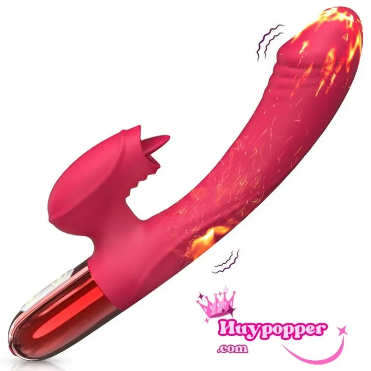 Eris 7 Mode Waterproof Vibrating Realistic Male Dildo