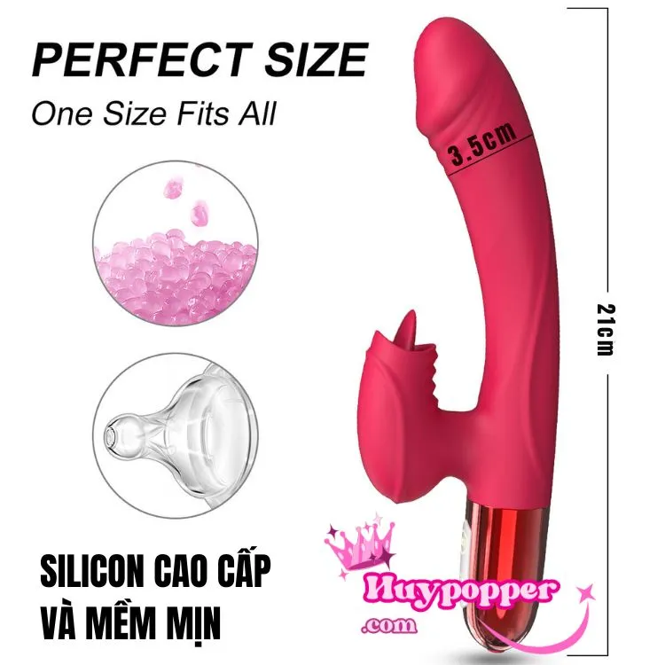 Eris 7 Mode Waterproof Vibrating Realistic Male Dildo