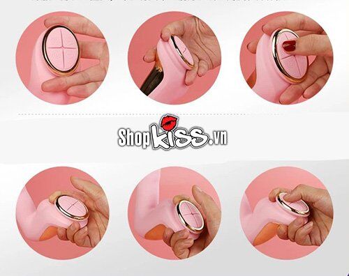 Ngón tay rung móc cua Leten Taka Kato kích thích mạnh mẽ