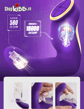 Ngón tay rung móc cua Leten Taka Kato kích thích mạnh mẽ