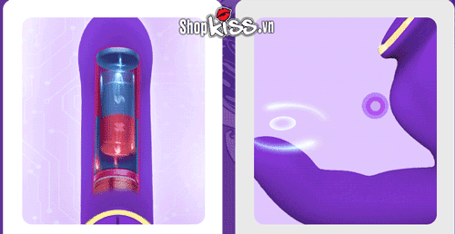 Ngón tay rung móc cua Leten Taka Kato kích thích mạnh mẽ