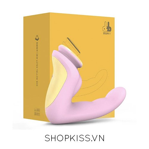 Ngón tay rung Leten Taka Kato silicone kích thích điểm G nữ giới