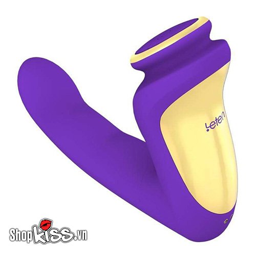 Ngón tay rung Leten Taka Kato silicone kích thích điểm G nữ giới