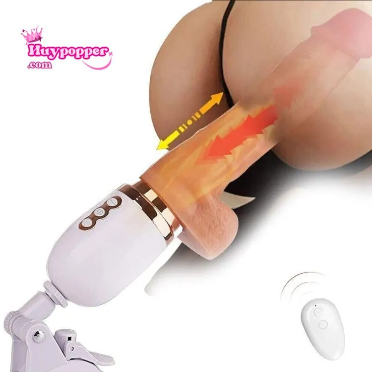 Dương vật giả Snakie rung thụt mạnh như thật