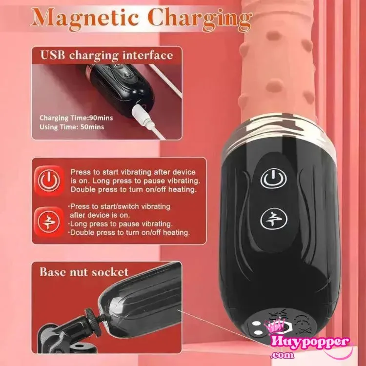 Dương Vật Giả Ninja Xoay Thụt Ngụy Trang Kín Đáo