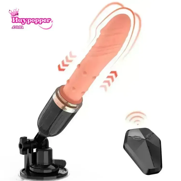 Dương Vật Giả Ninja Xoay Thụt Ngụy Trang Kín Đáo 