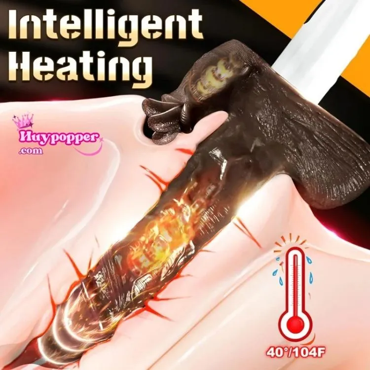 Dương vật giả Selina cao cấp rung thụt silicon mềm mại siêu thực