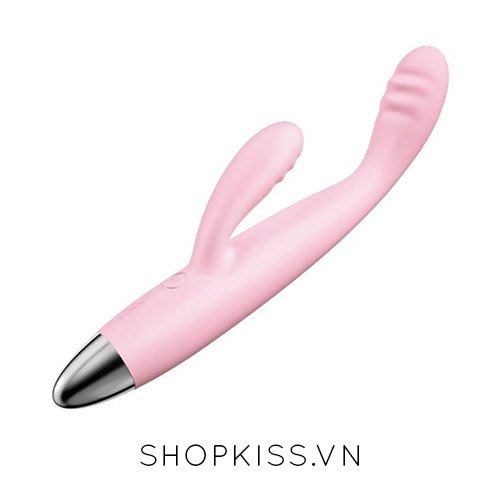 Dụng cụ mát xa điểm G âm vật Svakom Coral 5 chế độ rung USB
