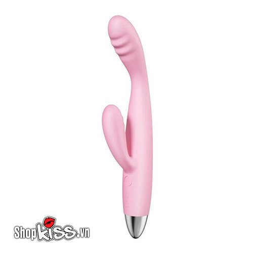 Dụng cụ mát xa điểm G âm vật Svakom Coral 5 chế độ rung USB