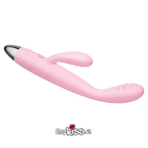 Dụng cụ mát xa điểm G âm vật Svakom Coral 5 chế độ rung USB