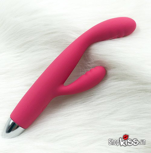 Dụng cụ mát xa điểm G âm vật Svakom Coral 5 chế độ rung USB