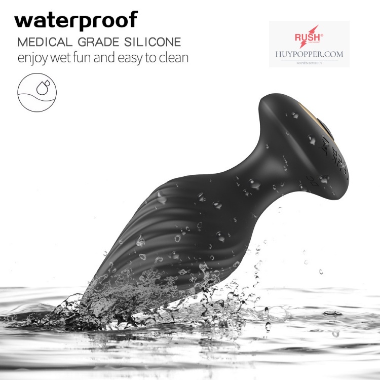 Plug Rung Hậu Môn App Điều Khiển Tăng Khoái Cảm An Toàn