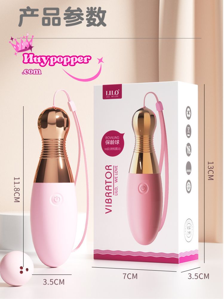 Trứng Rung Không Dây Pin Sạc Cao Cấp Dụng Cụ Tình Dục