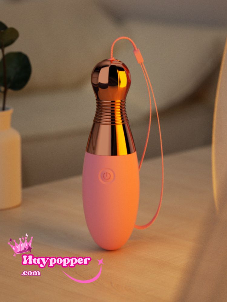 Trứng Rung Không Dây Pin Sạc Cao Cấp Dụng Cụ Tình Dục