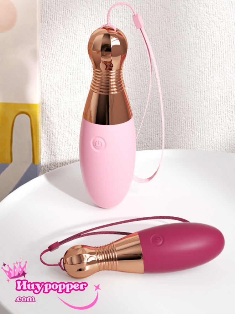 Trứng Rung Không Dây Pin Sạc Cao Cấp Dụng Cụ Tình Dục