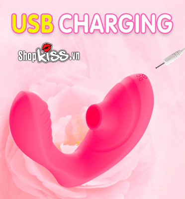 Máy rung bú mút âm vật điểm G Mary kích thích cực phê