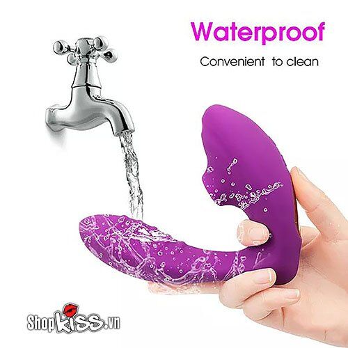 Máy rung bú mút âm vật điểm G Mary kích thích cực phê