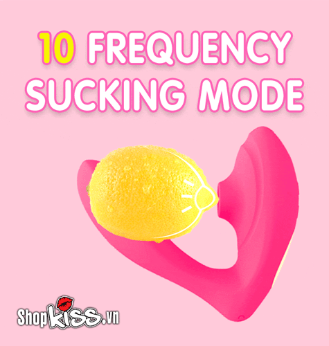 Máy rung bú mút âm vật điểm G Mary kích thích cực phê