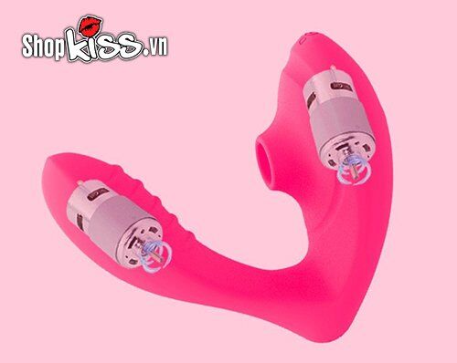 Máy rung bú mút âm vật điểm G Mary kích thích cực phê