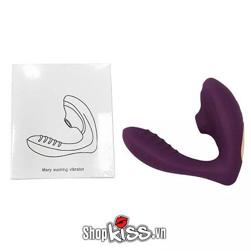 Máy rung bú mút âm vật điểm G Mary kích thích cực phê