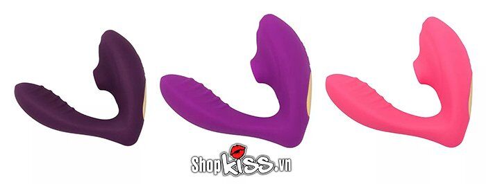 Máy rung bú mút âm vật điểm G Mary kích thích cực phê