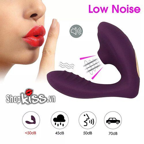 Máy rung bú mút âm vật điểm G Mary kích thích cực phê