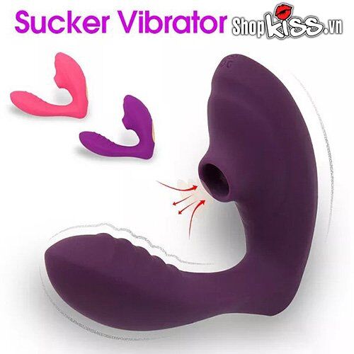 Máy rung bú mút âm vật điểm G Mary kích thích cực phê