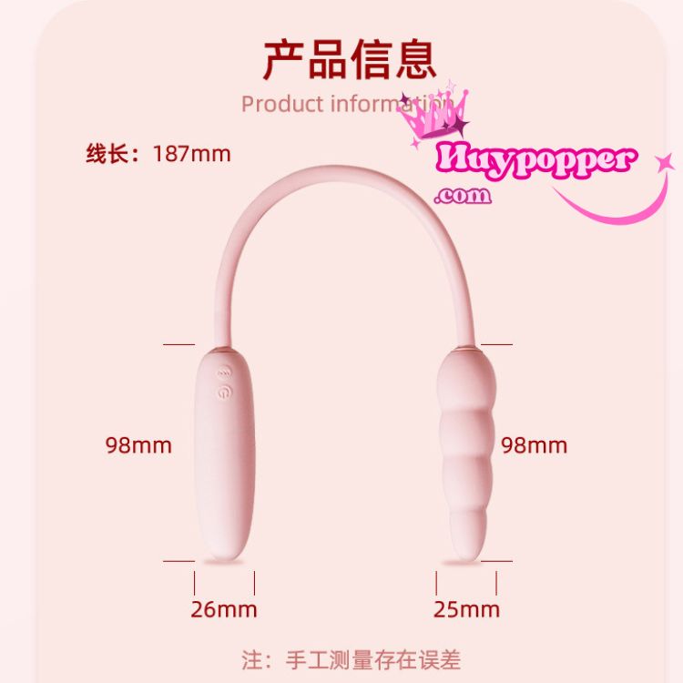 Trứng rung Lisa 2 đầu kích thích mua ngay giá tốt