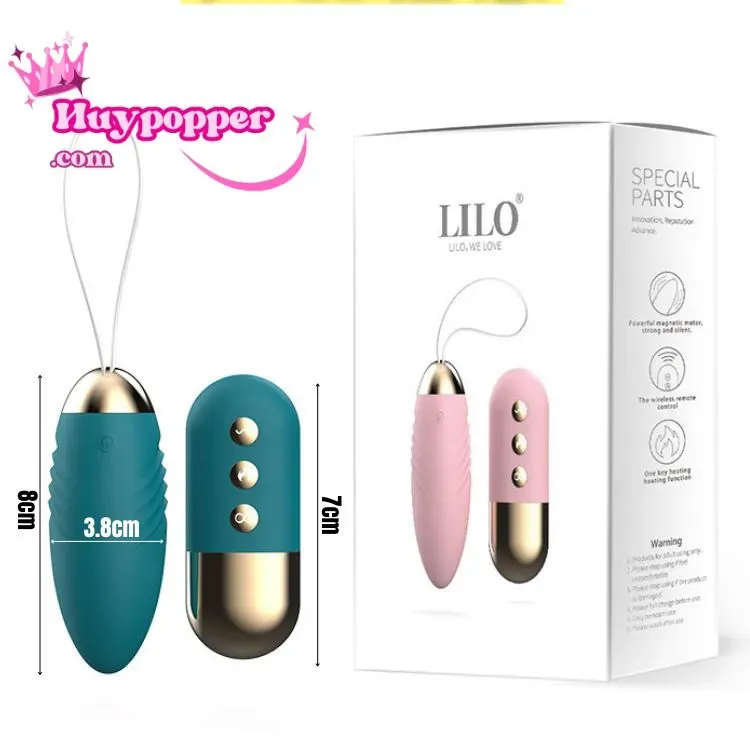 Trứng rung Isabella điều khiển từ xa kích thích tình cảm