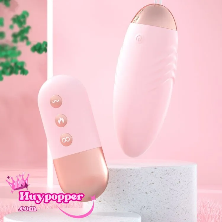 Trứng rung Isabella điều khiển từ xa kích thích tình cảm
