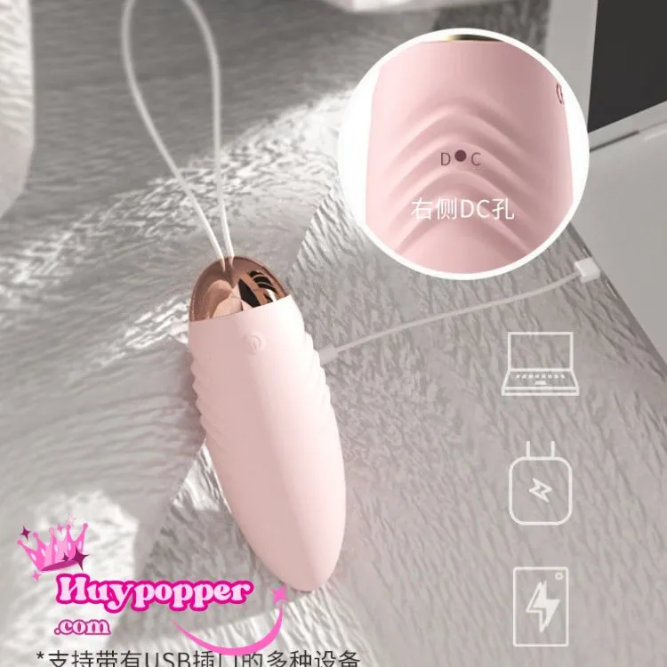 Trứng rung Isabella điều khiển từ xa kích thích tình cảm