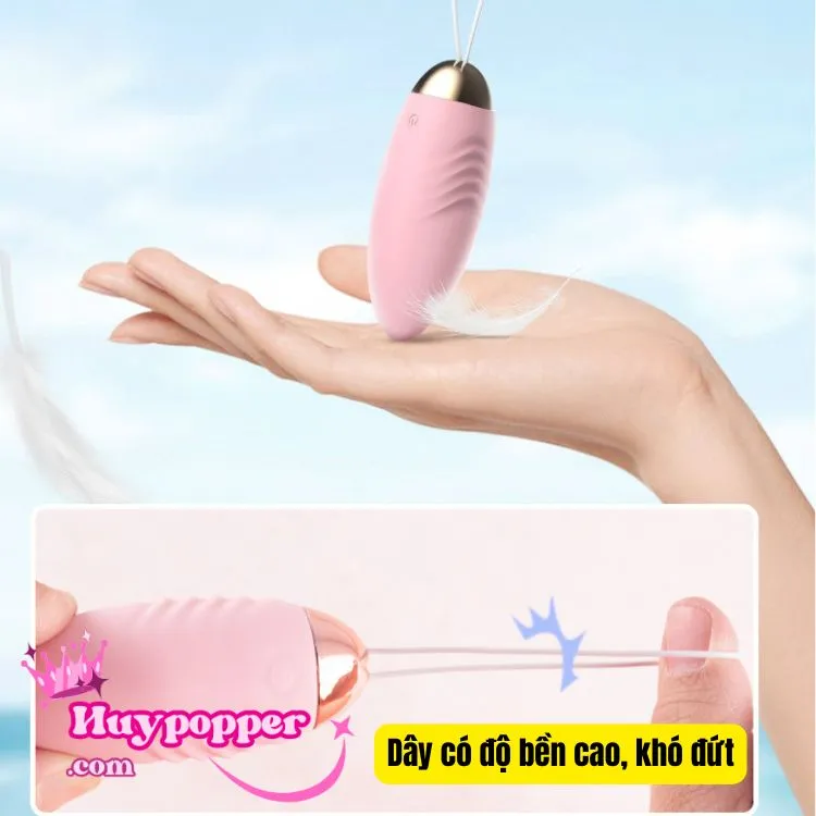 Trứng rung Isabella điều khiển từ xa kích thích tình cảm