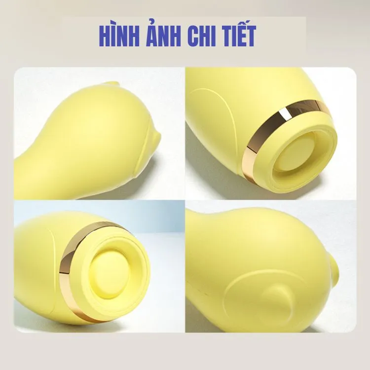 Trứng rung 2 đầu LILO cao cấp 10 chế độ kích thích cực mạnh