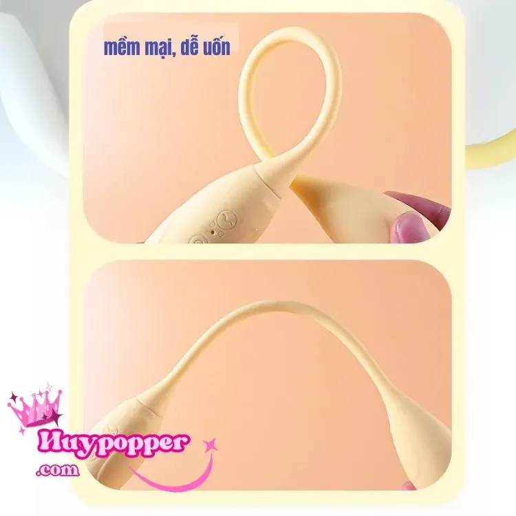 Trứng rung LILO 2 đầu siêu sướng, vỗ âm đạo kích thích cực đỉnh