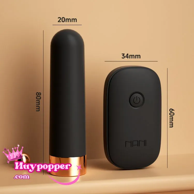 Trứng Rung Mini Điều Khiển Từ Xa Siêu Nhỏ Gọn, An Toàn