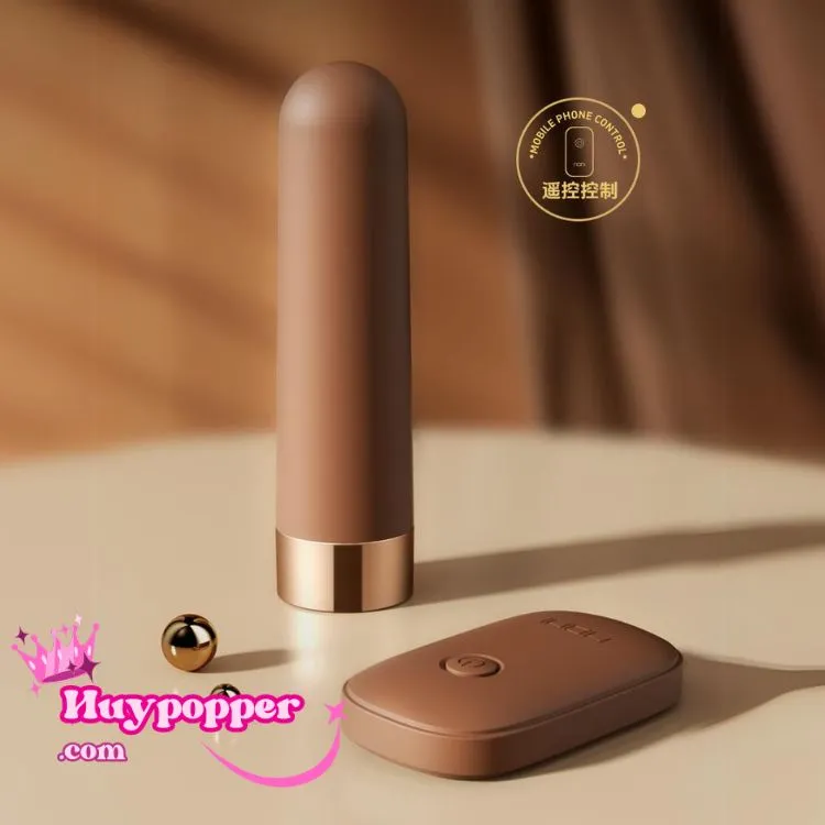 Trứng Rung Mini Điều Khiển Từ Xa Siêu Nhỏ Gọn, An Toàn