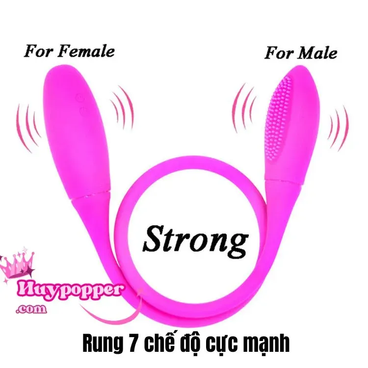 Trứng Rung 2 Đầu Snaky Lybaile Cực Mạnh Kích Thích Mua Ngay
