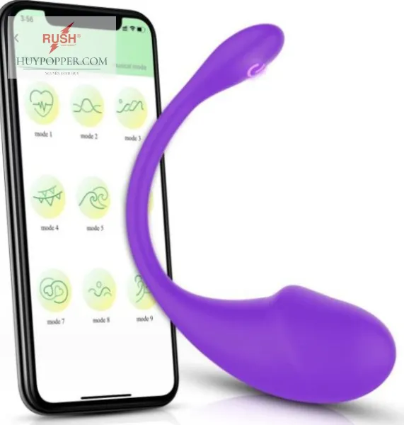 Trứng Rung Điều Khiển Từ Xa Bằng App Love Spouse