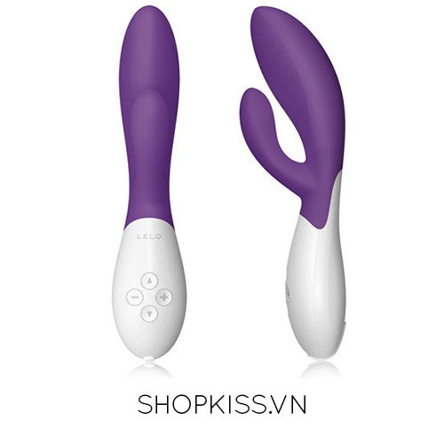 Dụng cụ massage điểm G âm vật Lelo Ina 2 silicon ABS cao cấp tím