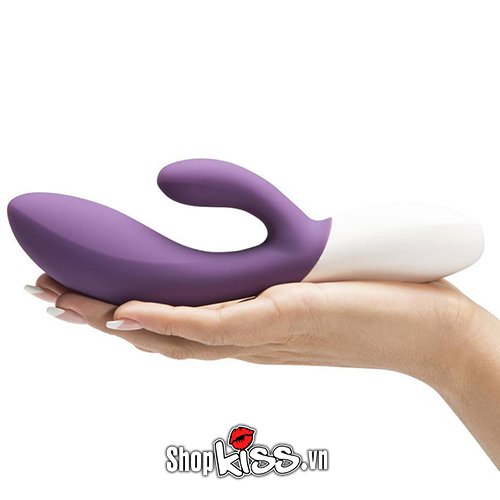 Dụng cụ massage điểm G âm vật Lelo Ina 2 silicon ABS cao cấp tím
