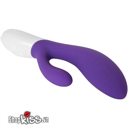 Dụng cụ massage điểm G âm vật Lelo Ina 2 silicon ABS cao cấp tím
