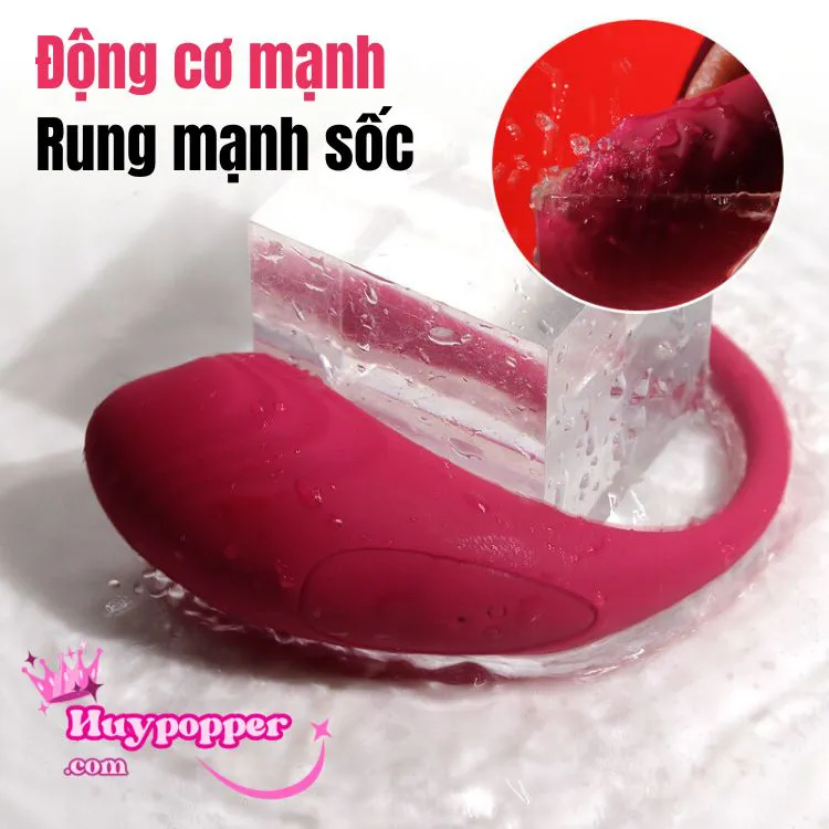 Trứng Rung Billy App Điều Khiển Từ Xa Siêu Phê An Toàn