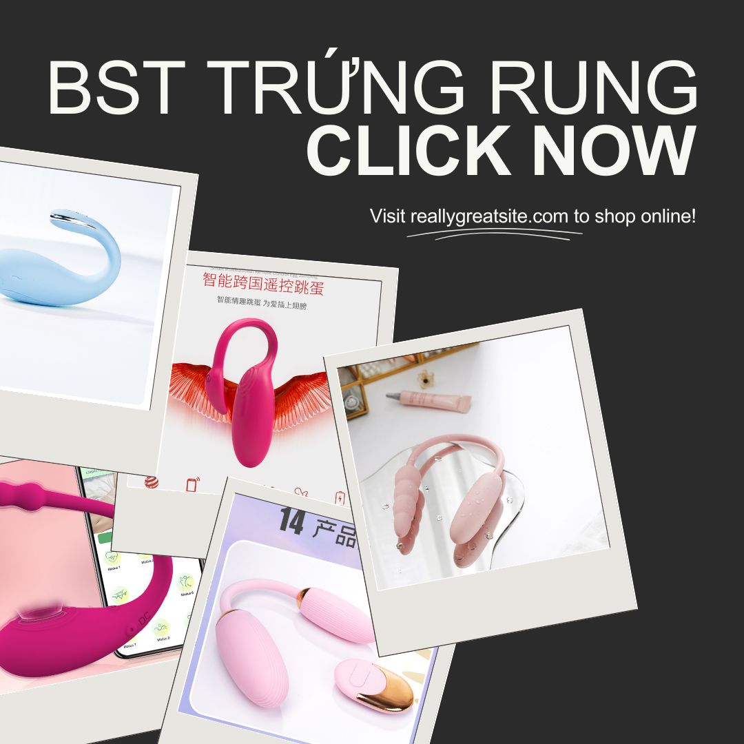 Trứng Rung Cá Heo Điều Khiển Qua App Tăng Khoái Cảm Mạnh Mẽ