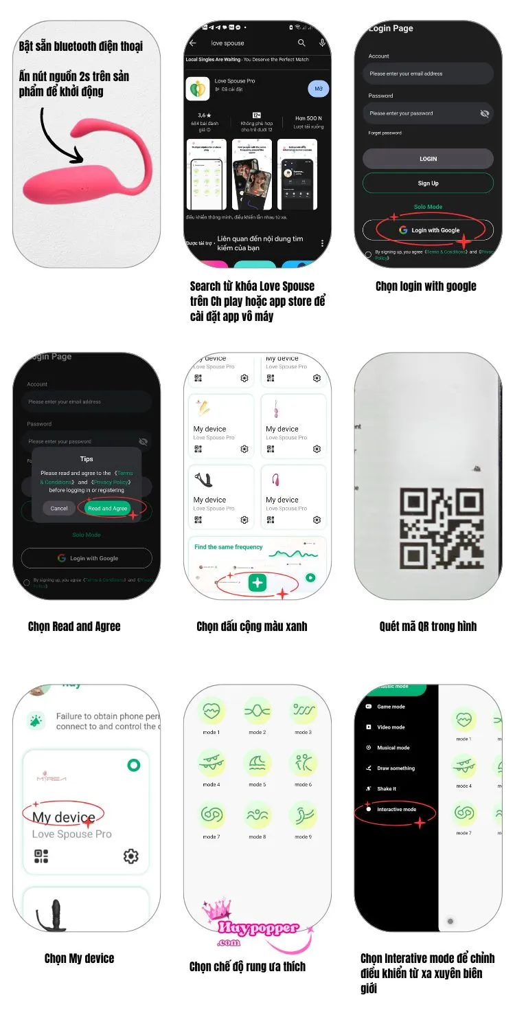 Trứng Rung Cá Heo Điều Khiển Qua App Tăng Khoái Cảm Mạnh Mẽ